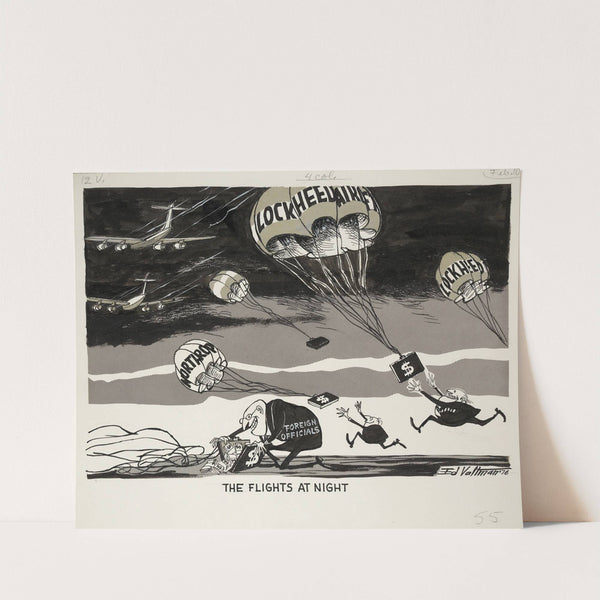 The flights at night by Edmund Siegfried Valtman