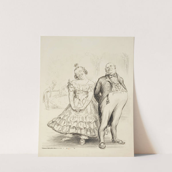 The flirt, at her old tricks (1916) by William Henry Walker