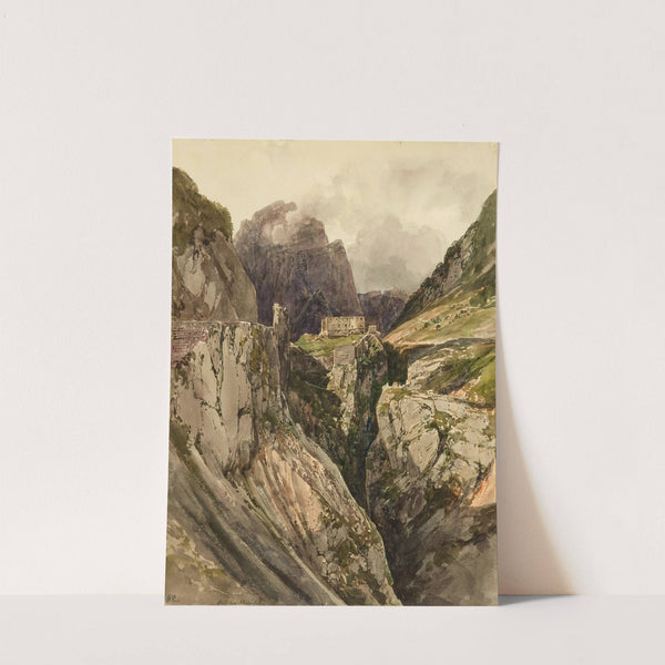 The Flitch fortress (Bovec) by Thomas Ender