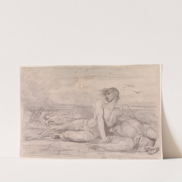 The Flood (1859–99) by François-Nicolas Chifflart