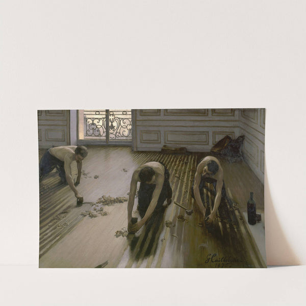 The Floor Planers by Gustave Caillebotte