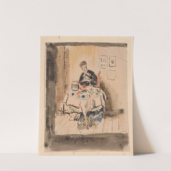 The Florist by Henri de Braekeleer