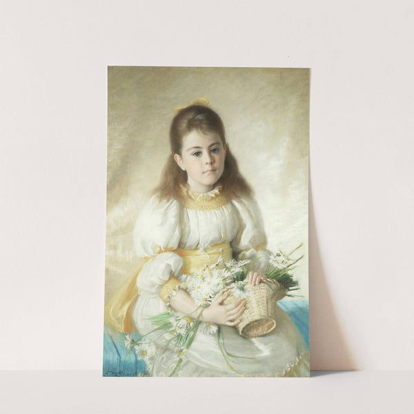 The flower basket by Edith Augusta James