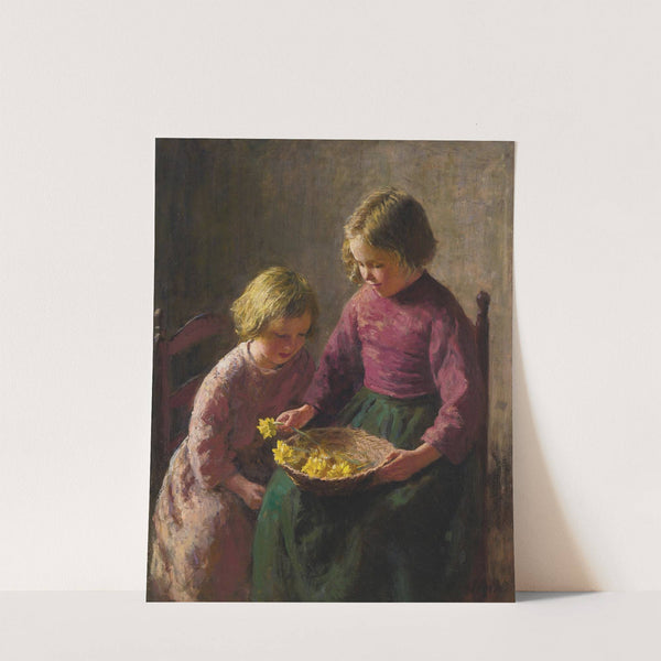 The Flower Basket by Bernhard Pothast