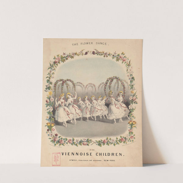 Marie Taglioni als Satanella in Satanella. Ballet in 3 Acten von Paul Taglioni (Musik von Pugni and Hertel) (1859) by Louis Veit