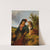 The Flower Girl by Edward Charles Barnes
