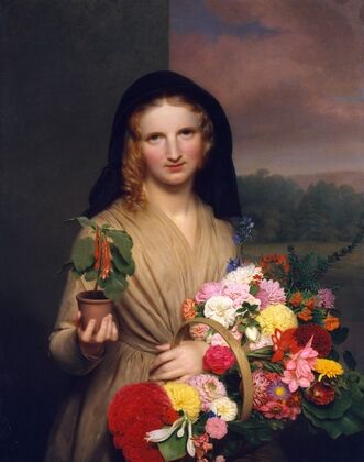 The Flower Girl