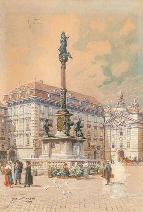 The flower market am Hof — size preview