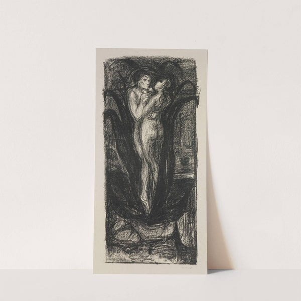 The Flower of Love (1896) by Edvard Munch