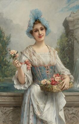 The flower seller