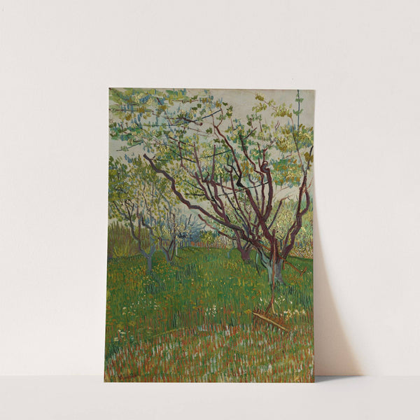 The Flowering Orchard (1888) by Vincent van Gogh