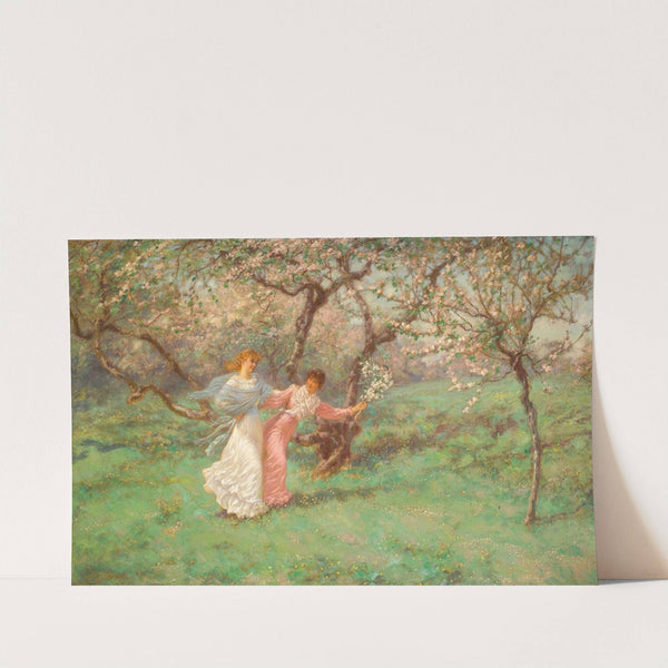 The Flowers Of May (1885) by William John Hennessy