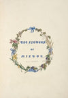 The flowers of Milton – Title Page