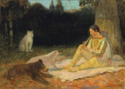 The Flute Player
