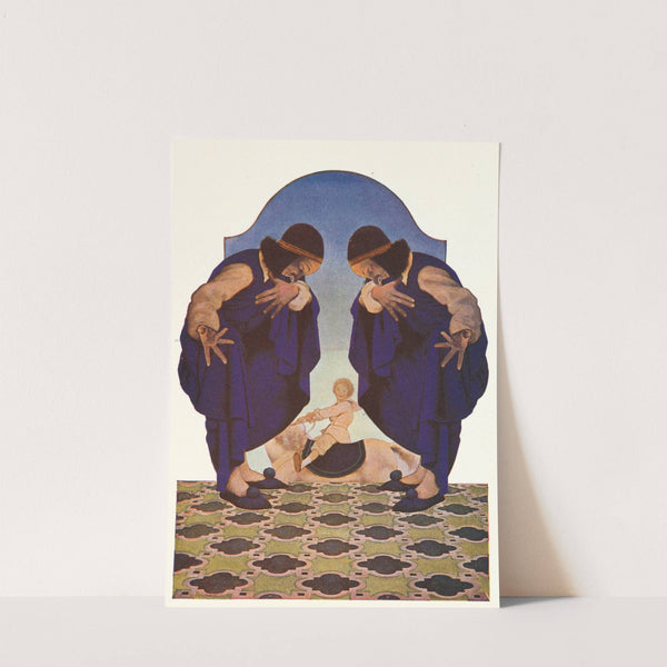 The Fly-Away Horse (1904) by Maxfield Parrish