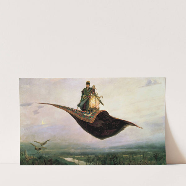 The Flying Carpet (1880) by Victor Mikhailovich Vasnetsov