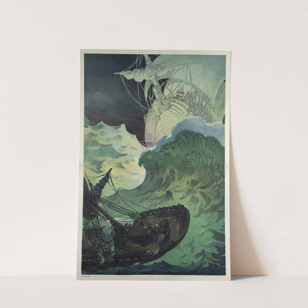 The flying dutchman (1910) by Udo Keppler