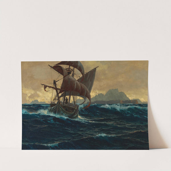 The Flying Dutchman by Michael Zeno Diemer