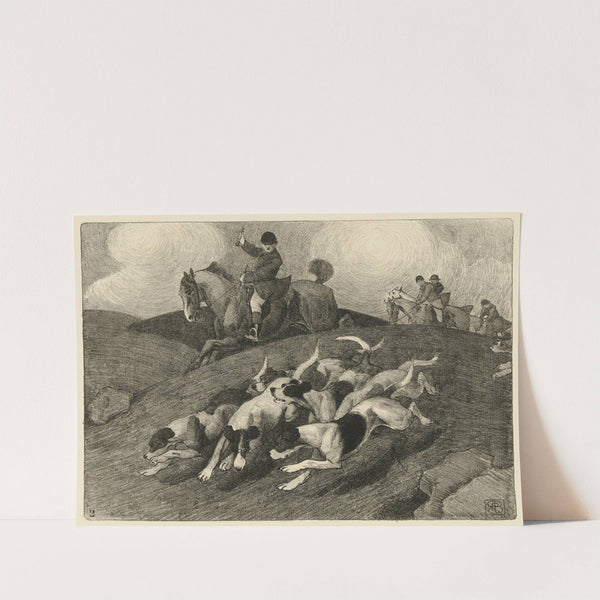 The Flying Pack (1898-99) by Robert Polhill Bevan