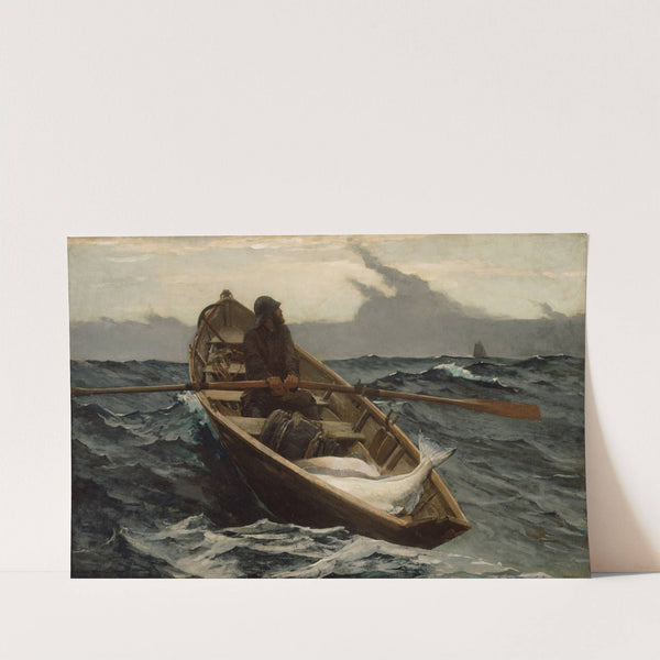 The Fog Warning by Winslow Homer