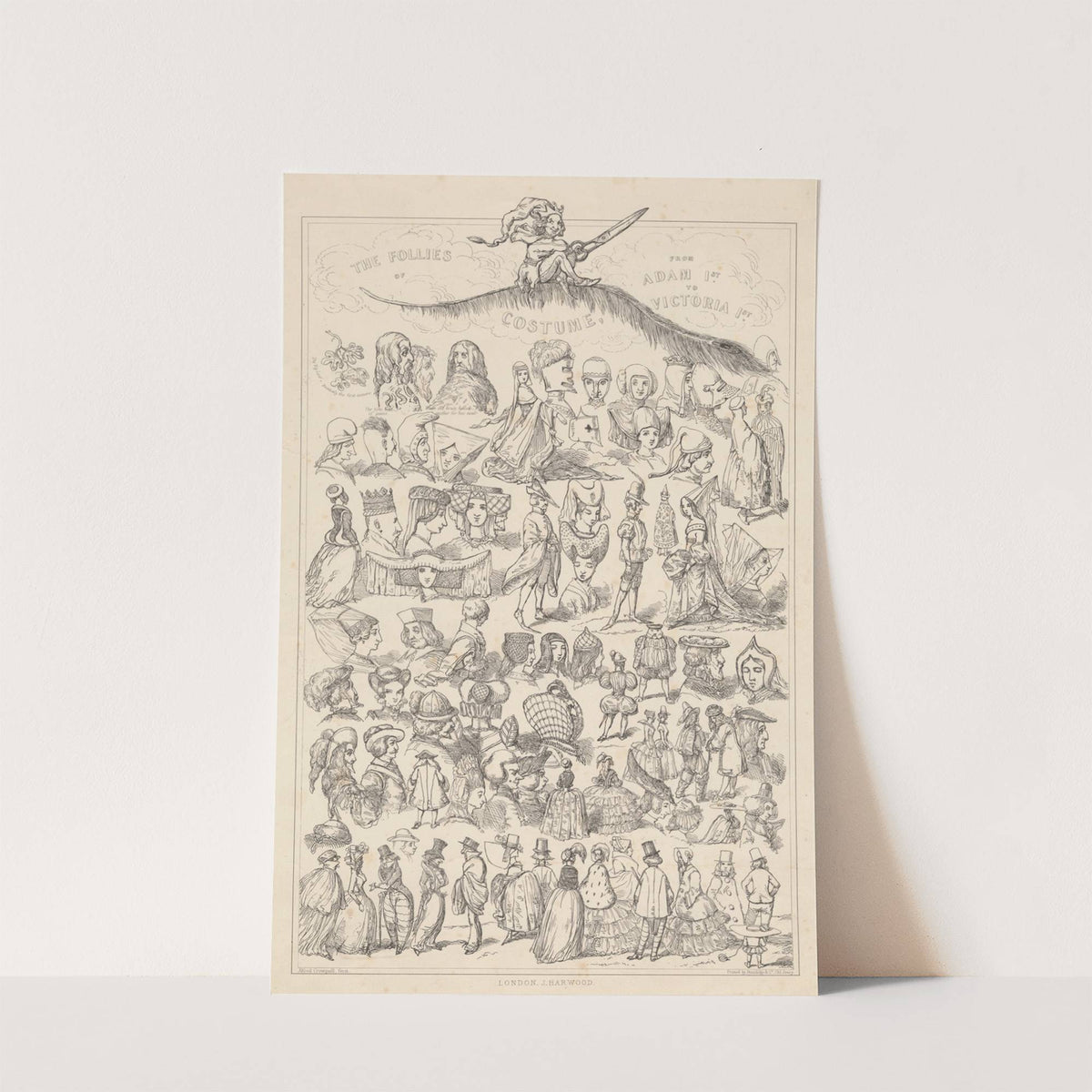 The Follies of Costume by Alfred Henry Forrester