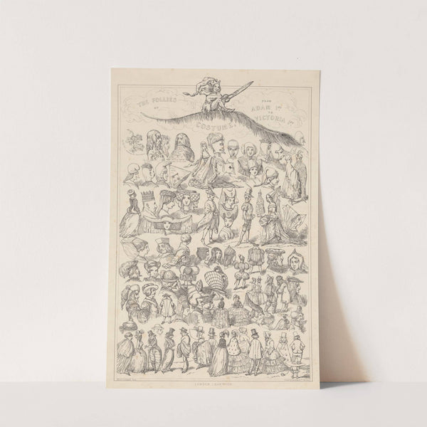 The Follies of Costume by Alfred Henry Forrester