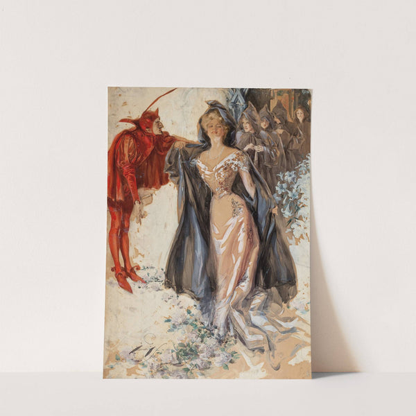 The Followers (1906) by Harrison Fisher