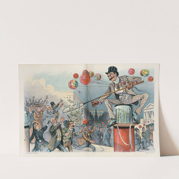 The fool and his money by Louis Dalrymple