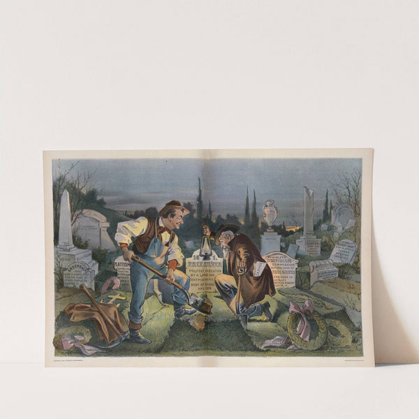 The foolish resurrectionists by Udo Keppler