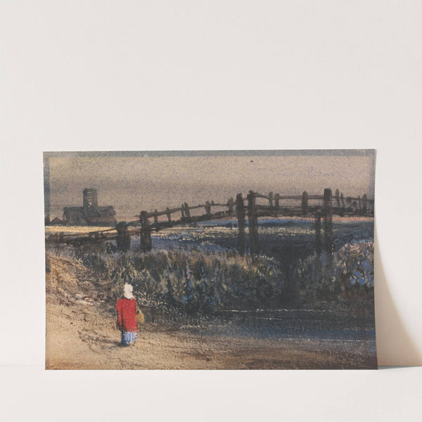 The Footbridge by Thomas Shotter Boys