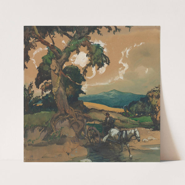 The Ford (1919) by Henry Keller