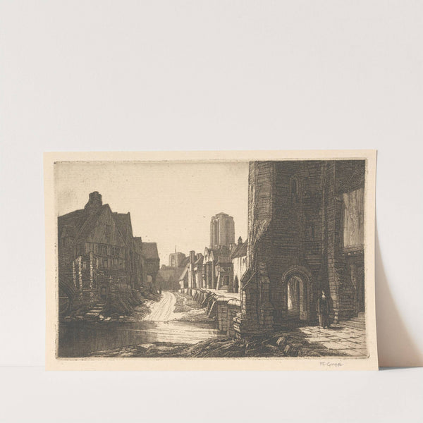 The Ford (1915) by Frederick Landseer Maur Griggs