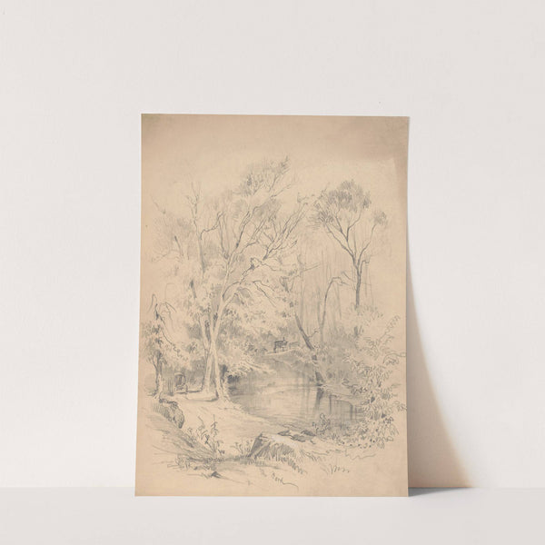 The ford (1850-1870) by James Fuller Queen