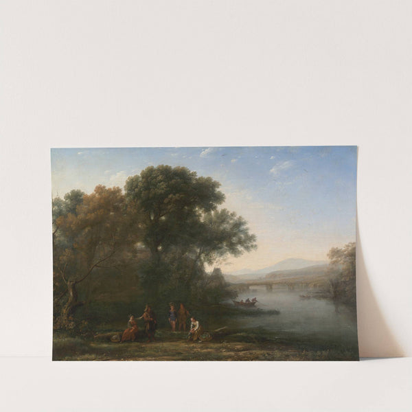 The Ford (possibly 1636) by Claude Lorrain