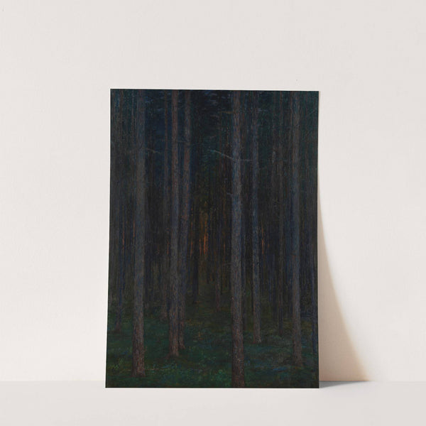 The Forest (1892) by Prince Eugen, Duke of Närke