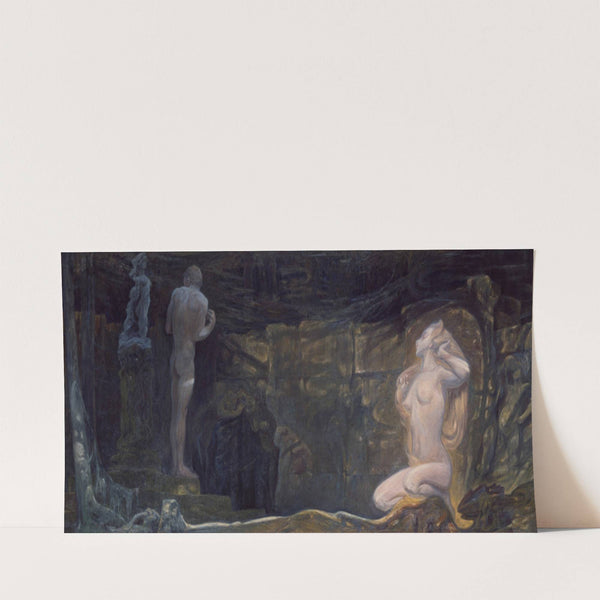 The Forest Temple (1900) by J.A.G. Acke