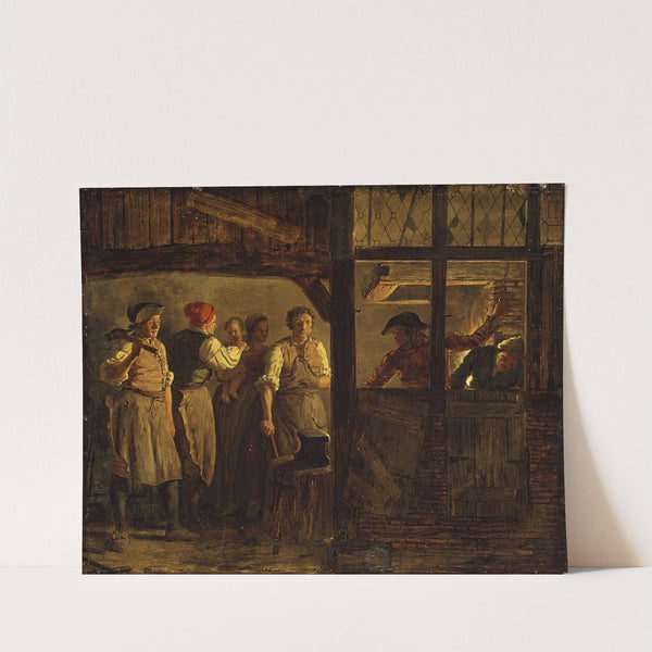 The Forge by Léonard Defrance