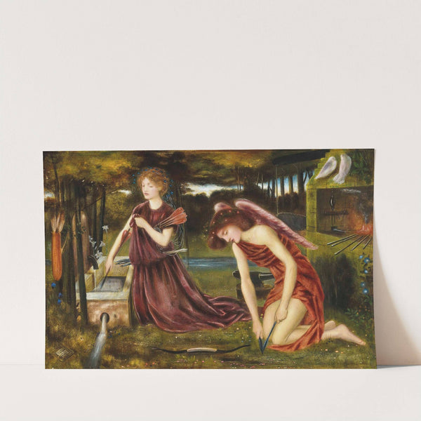 The Forge of Cupid by Edward Clifford