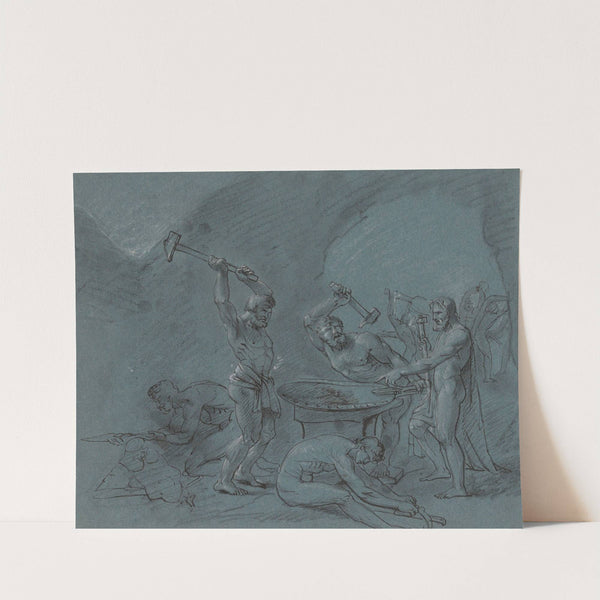 The Forge of Vulcan by Jean Antoine Verschaeren