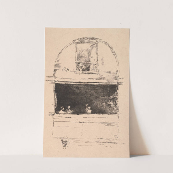 The Forge, Passage du Dragon (1894) by James Abbott McNeill Whistler