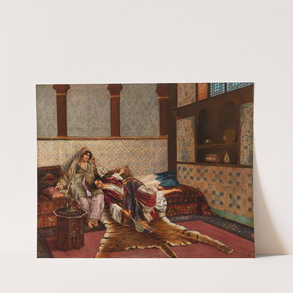 The Forgotten Tune by Rudolf Ernst