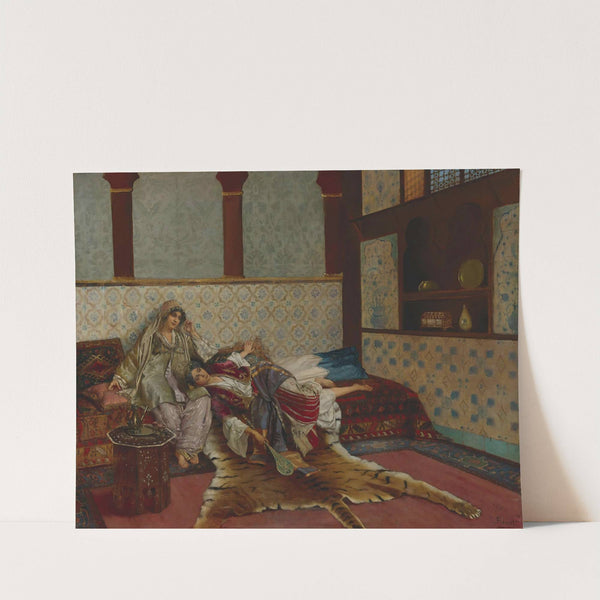 The Forgotten Tune by Rudolf Ernst