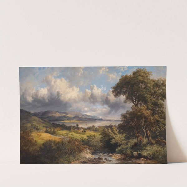 The Forth From Stirlingshire by Mcneil Macleay