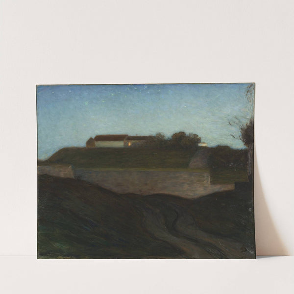 The Fortress of Varberg by Richard Bergh