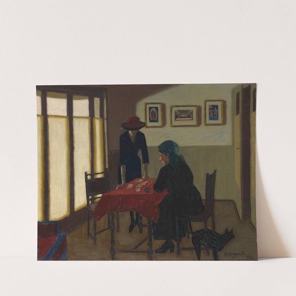 The Fortune Teller by Marius Borgeaud