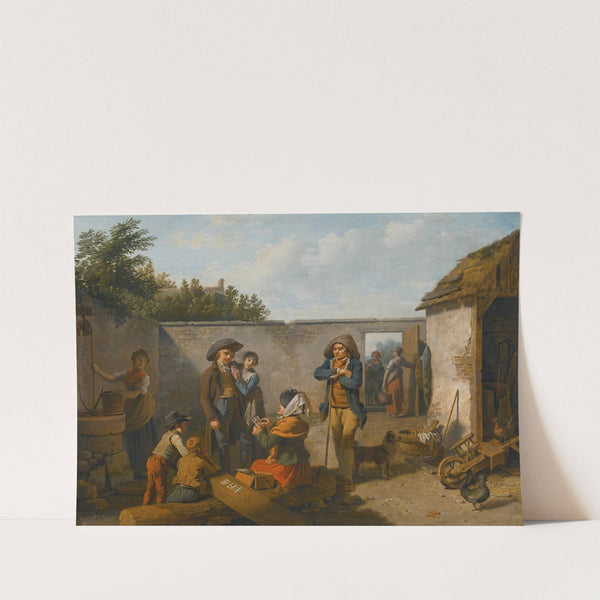 The Fortune Teller by Martin Drölling