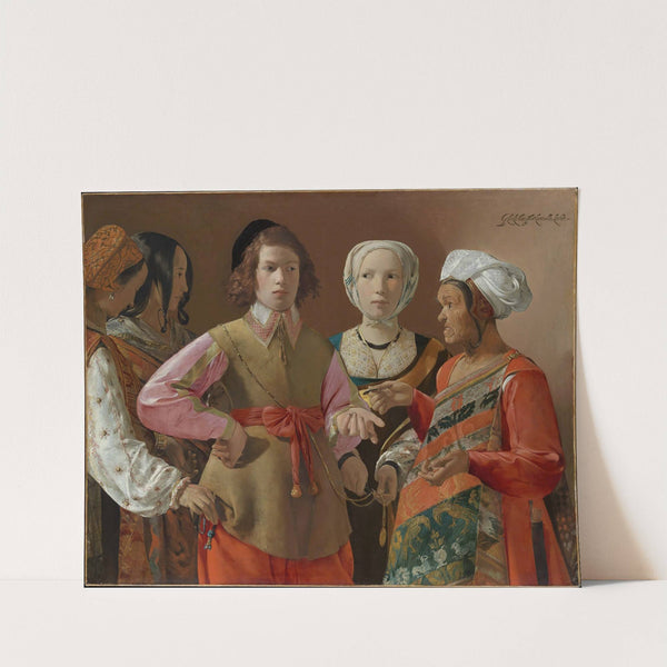 The Fortune-Teller by Georges de La Tour