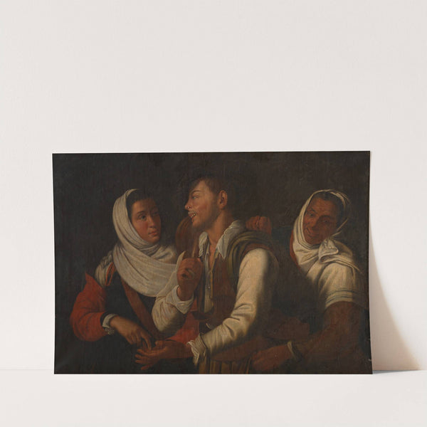 The Fortune Teller by Anonymous