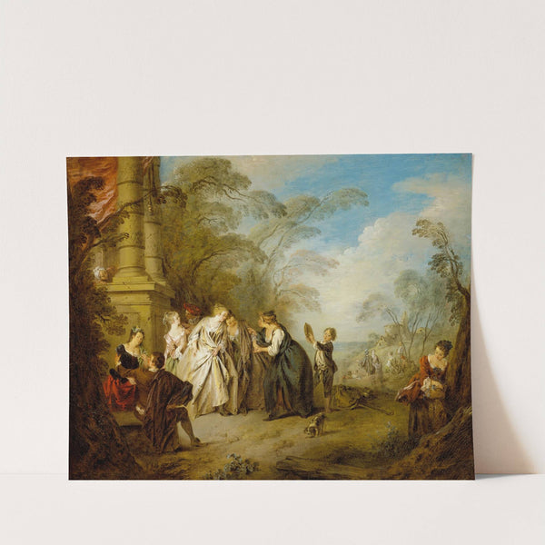 The Fortune Teller by Jean-Baptiste Pater