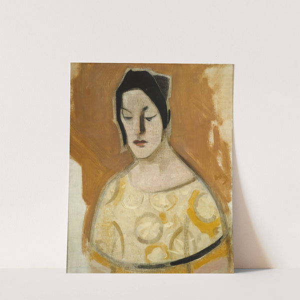 The Fortune-Teller (Woman In Yellow Dress) by Helene Schjerfbeck